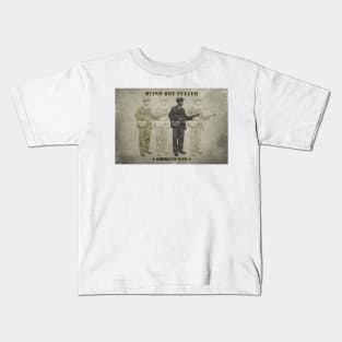 Blind Boy Fuller - American Icon Kids T-Shirt